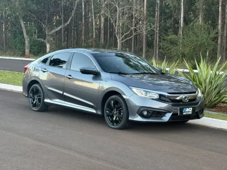 HONDA Civic 2.0 16V 4P EXL FLEX  AUTOM�TICO CVT, Foto 8