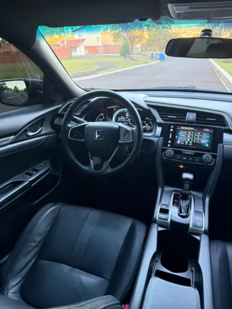 HONDA Civic 2.0 16V 4P EXL FLEX  AUTOM�TICO CVT, Foto 12