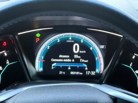 HONDA Civic 2.0 16V 4P EXL FLEX  AUTOM�TICO CVT, Foto 14