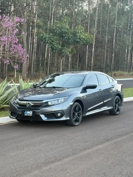 HONDA Civic 2.0 16V 4P EXL FLEX  AUTOM�TICO CVT, Foto 16