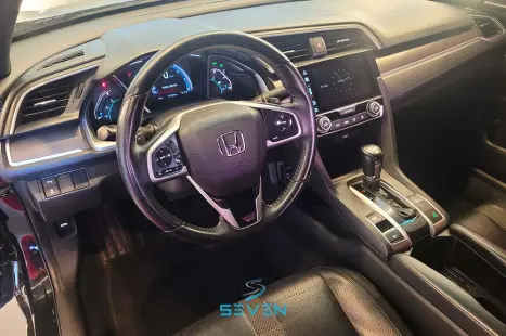 HONDA Civic 2.0 16V 4P EXL FLEX  AUTOMTICO CVT, Foto 9
