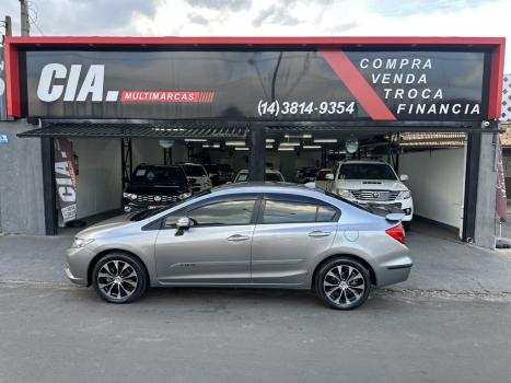 HONDA Civic 2.0 16V 4P FLEX LXR AUTOMTICO, Foto 1