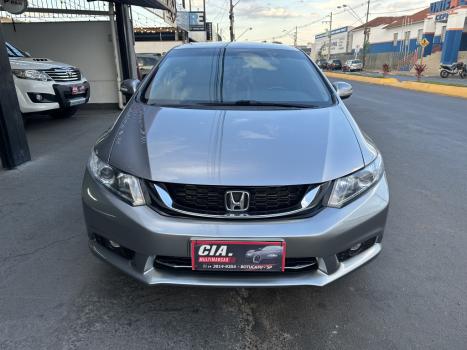 HONDA Civic 2.0 16V 4P FLEX LXR AUTOMTICO, Foto 3
