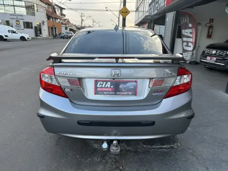 HONDA Civic 2.0 16V 4P FLEX LXR AUTOMTICO, Foto 6