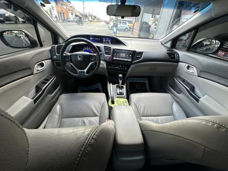 HONDA Civic 2.0 16V 4P FLEX LXR AUTOMTICO, Foto 11