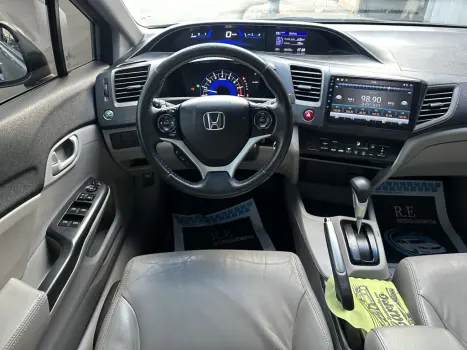 HONDA Civic 2.0 16V 4P FLEX LXR AUTOMTICO, Foto 12