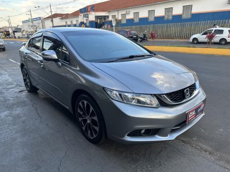 HONDA Civic 2.0 16V 4P FLEX LXR AUTOMTICO, Foto 2
