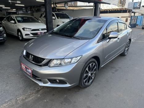 HONDA Civic 2.0 16V 4P FLEX LXR AUTOMTICO, Foto 4