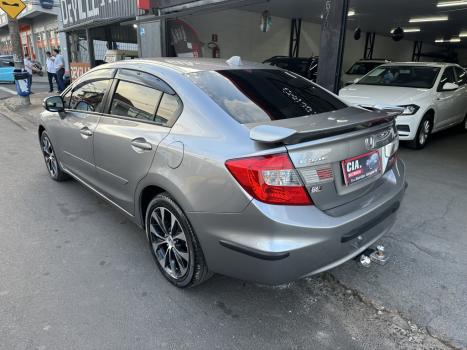 HONDA Civic 2.0 16V 4P FLEX LXR AUTOMTICO, Foto 5
