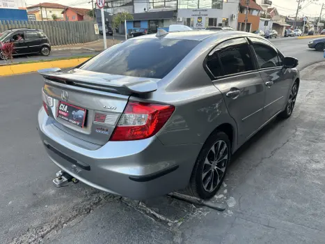 HONDA Civic 2.0 16V 4P FLEX LXR AUTOMTICO, Foto 7