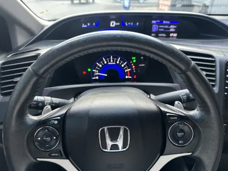 HONDA Civic 2.0 16V 4P FLEX LXR AUTOMTICO, Foto 16