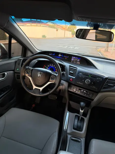 HONDA Civic 2.0 16V 4P FLEX LXR AUTOMTICO, Foto 10