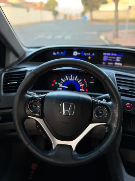 HONDA Civic 2.0 16V 4P FLEX LXR AUTOMTICO, Foto 13