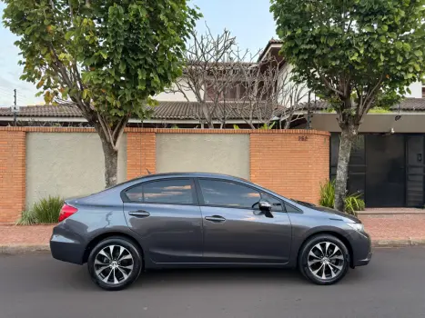 HONDA Civic 2.0 16V 4P FLEX LXR AUTOMTICO, Foto 6