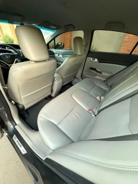 HONDA Civic 2.0 16V 4P FLEX LXR AUTOMTICO, Foto 8