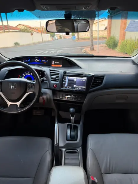 HONDA Civic 2.0 16V 4P FLEX LXR AUTOMTICO, Foto 11