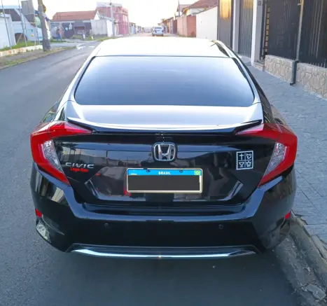 HONDA Civic 2.0 16V 4P EXL FLEX  AUTOMÁTICO CVT, Foto 3 HONDA Civic 2.0 16V 4P EXL FLEX  AUTOMÁTICO CVT, Foto 3