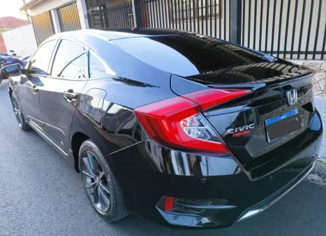HONDA Civic 2.0 16V 4P EXL FLEX  AUTOMÁTICO CVT, Foto 4 HONDA Civic 2.0 16V 4P EXL FLEX  AUTOMÁTICO CVT, Foto 4