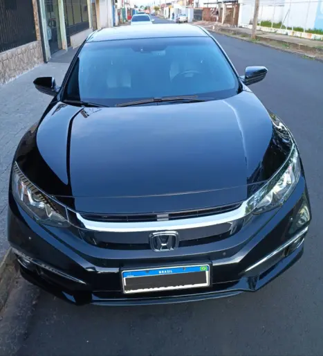 HONDA Civic 2.0 16V 4P EXL FLEX  AUTOMÁTICO CVT, Foto 5 HONDA Civic 2.0 16V 4P EXL FLEX  AUTOMÁTICO CVT, Foto 5