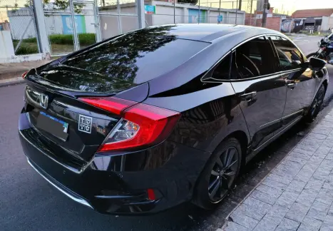 HONDA Civic 2.0 16V 4P EXL FLEX  AUTOMÁTICO CVT, Foto 6 HONDA Civic 2.0 16V 4P EXL FLEX  AUTOMÁTICO CVT, Foto 6