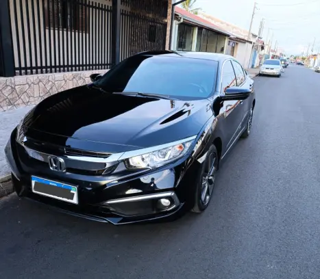 HONDA Civic 2.0 16V 4P EXL FLEX  AUTOMÁTICO CVT, Foto 7 HONDA Civic 2.0 16V 4P EXL FLEX  AUTOMÁTICO CVT, Foto 7