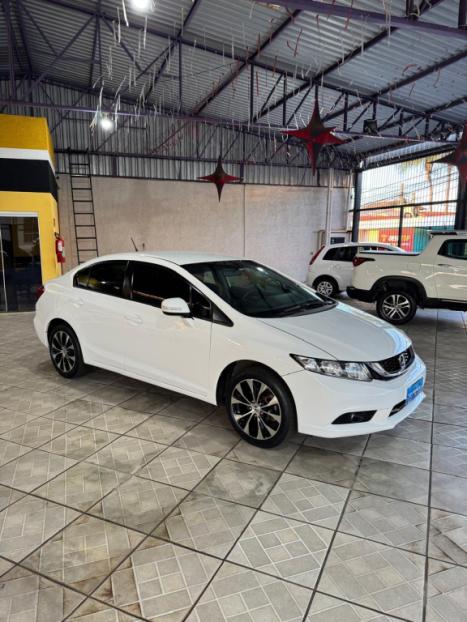 HONDA Civic 2.0 16V 4P FLEX LXR AUTOMTICO, Foto 2