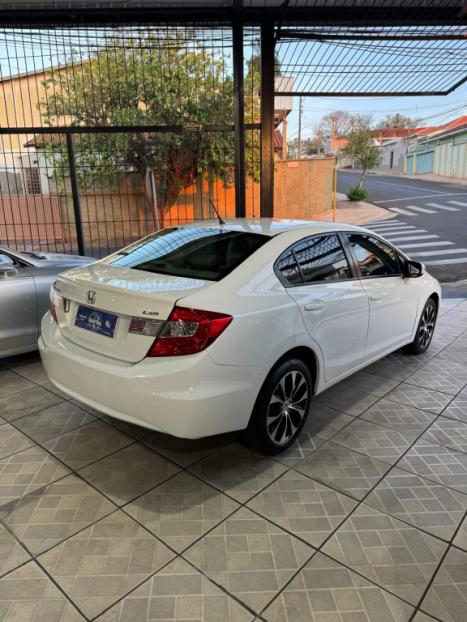 HONDA Civic 2.0 16V 4P FLEX LXR AUTOMTICO, Foto 3