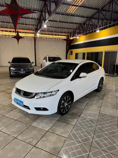 HONDA Civic 2.0 16V 4P FLEX LXR AUTOMTICO, Foto 4