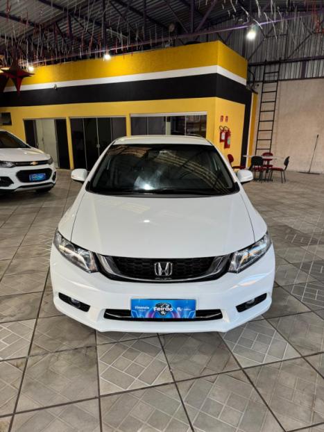 HONDA Civic 2.0 16V 4P FLEX LXR AUTOMTICO, Foto 6