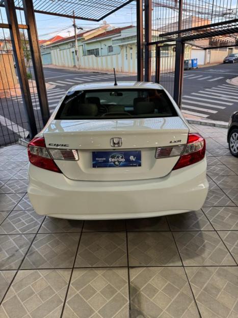 HONDA Civic 2.0 16V 4P FLEX LXR AUTOMTICO, Foto 7