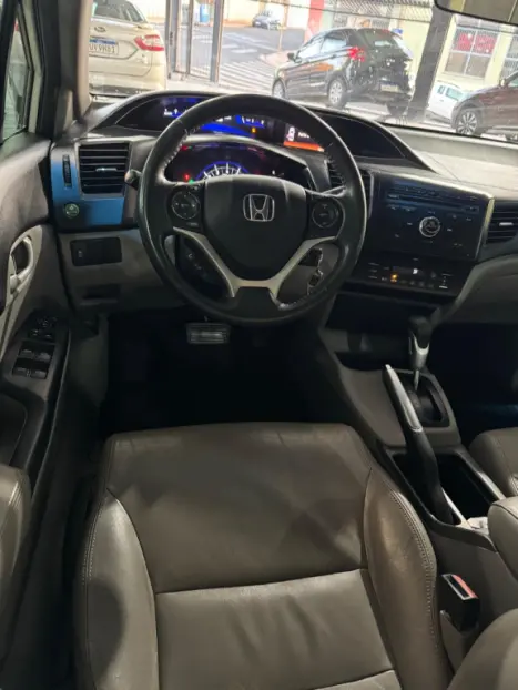 HONDA Civic 2.0 16V 4P FLEX LXR AUTOMTICO, Foto 10
