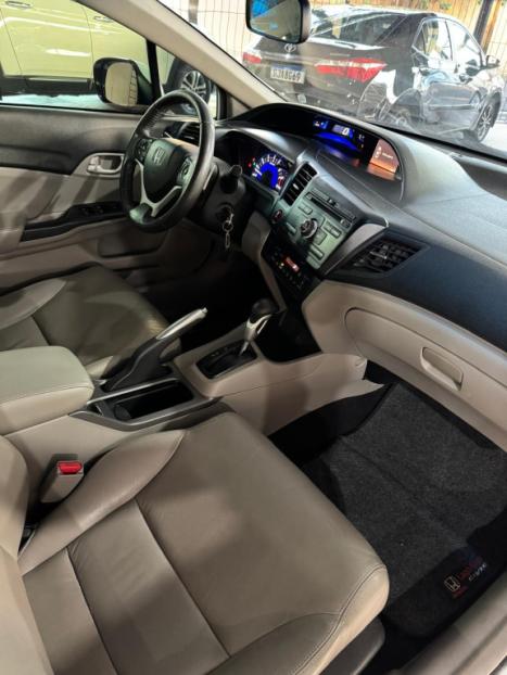 HONDA Civic 2.0 16V 4P FLEX LXR AUTOMTICO, Foto 11