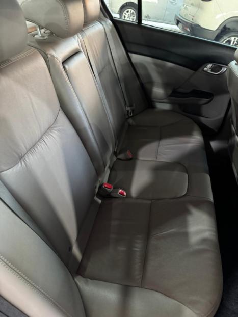 HONDA Civic 2.0 16V 4P FLEX LXR AUTOMTICO, Foto 12