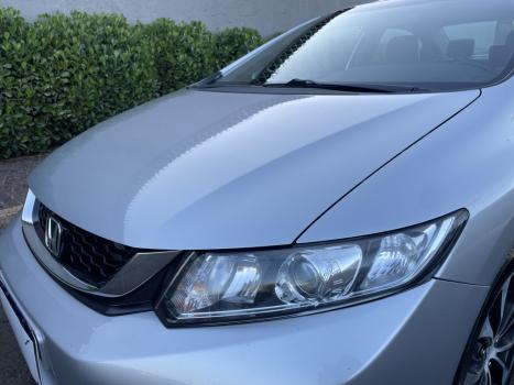 HONDA Civic 2.0 16V 4P FLEX LXR AUTOMTICO, Foto 3