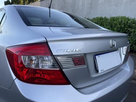 HONDA Civic 2.0 16V 4P FLEX LXR AUTOMTICO, Foto 5