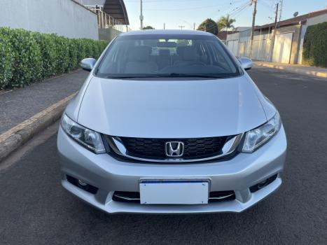 HONDA Civic 2.0 16V 4P FLEX LXR AUTOMTICO, Foto 6