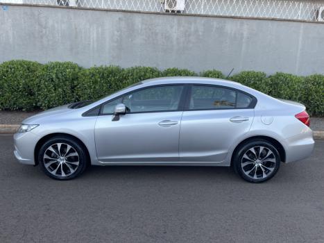 HONDA Civic 2.0 16V 4P FLEX LXR AUTOMTICO, Foto 7