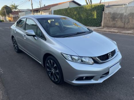 HONDA Civic 2.0 16V 4P FLEX LXR AUTOMTICO, Foto 10