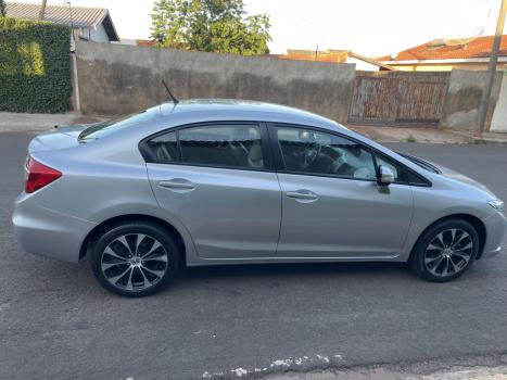 HONDA Civic 2.0 16V 4P FLEX LXR AUTOMTICO, Foto 12