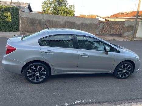 HONDA Civic 2.0 16V 4P FLEX LXR AUTOMTICO, Foto 13