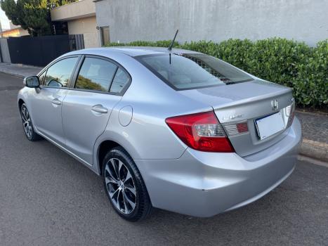 HONDA Civic 2.0 16V 4P FLEX LXR AUTOMTICO, Foto 14