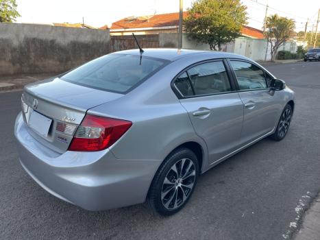 HONDA Civic 2.0 16V 4P FLEX LXR AUTOMTICO, Foto 15