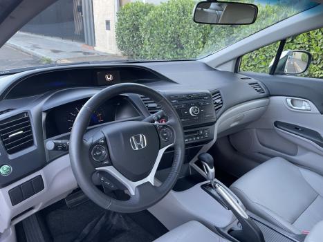 HONDA Civic 2.0 16V 4P FLEX LXR AUTOMTICO, Foto 16