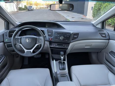 HONDA Civic 2.0 16V 4P FLEX LXR AUTOMTICO, Foto 17