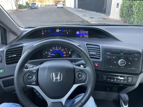 HONDA Civic 2.0 16V 4P FLEX LXR AUTOMTICO, Foto 18