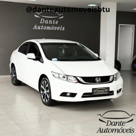 HONDA Civic 2.0 16V 4P FLEX LXR AUTOMTICO, Foto 1