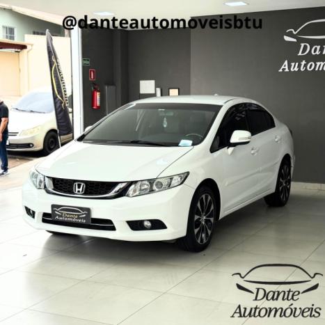 HONDA Civic 2.0 16V 4P FLEX LXR AUTOMTICO, Foto 2