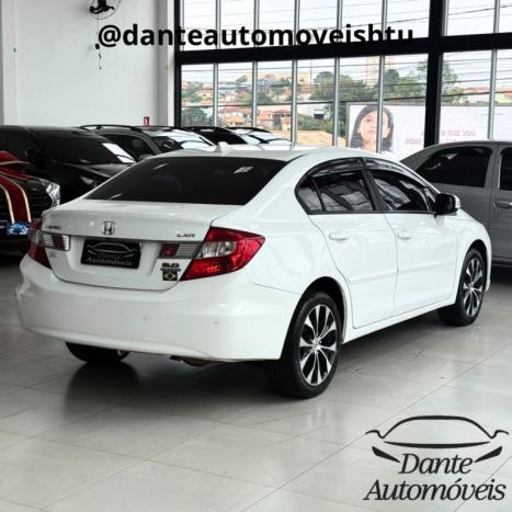 HONDA Civic 2.0 16V 4P FLEX LXR AUTOMTICO, Foto 3