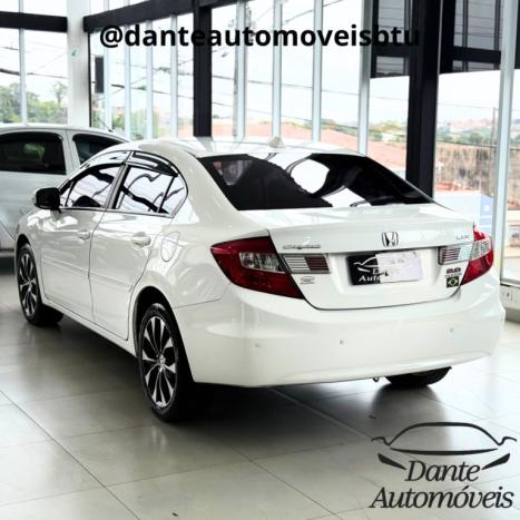 HONDA Civic 2.0 16V 4P FLEX LXR AUTOMTICO, Foto 4