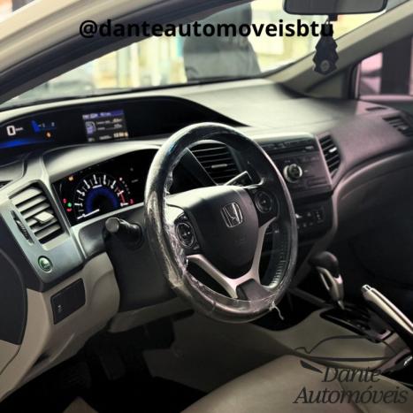 HONDA Civic 2.0 16V 4P FLEX LXR AUTOMTICO, Foto 5